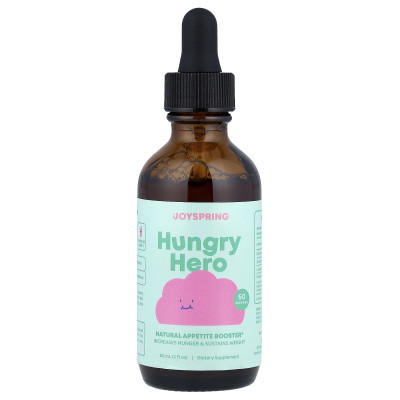 JoySpring, Hungry Hero, Natural Appetite Booster, 2 fl oz (60 ml)