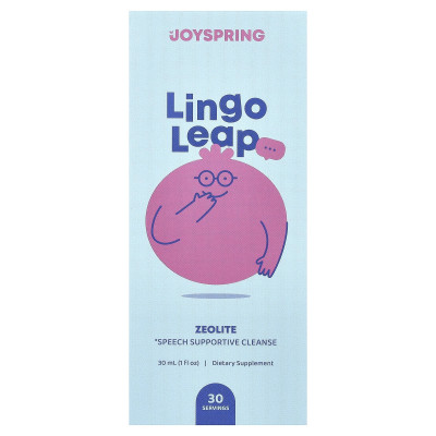 JoySpring, Lingo Leap , 1 fl oz (30 ml)