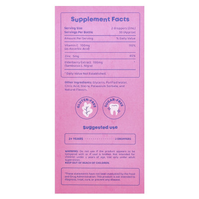 JoySpring, Vitamin C, 2 fl oz ( 60 ml)