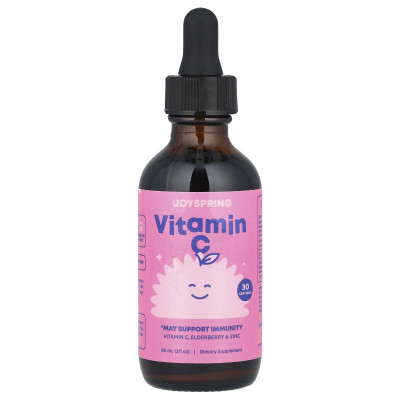 JoySpring, Vitamin C, 2 fl oz ( 60 ml)