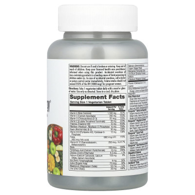 KAL, Enhanced Energy®, Teen, Multivitamin, 60 VegTabs