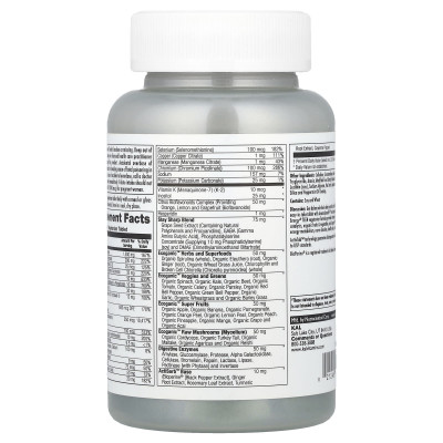 KAL, Enhanced Energy®, Teen, Multivitamin, 60 VegTabs