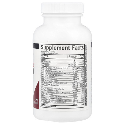 Kirkman Labs, Children's Chewable Multivitamin & Mineral with 5-MTHF, 120 Tablets