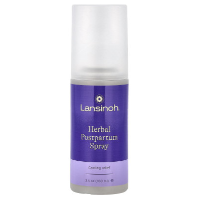 Lansinoh, Herbal Postpartum Spray, 3.5 oz (100 ml)