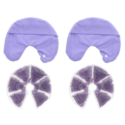 Lansinoh, Hot & Cold Breast Therapy Packs , 2 Reusable Packs and Soft Covers