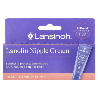 Lansinoh, Lanolin Nipple Cream, 1.41 oz (40 g)