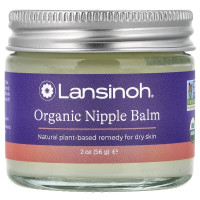 Lansinoh, Organic Nipple Balm, 2 oz (56 g)