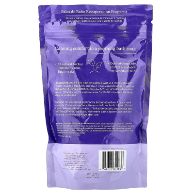 Lansinoh, Sitz Bath Salts, Pospartum Recovery, 10 oz (283 g)