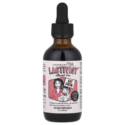 Legendairy Milk, Lactivist®, Alcohol Free, 2 fl oz (59 ml)