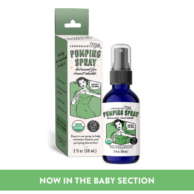 Legendairy Milk, Pumping Spray, 2 fl oz (59 ml)