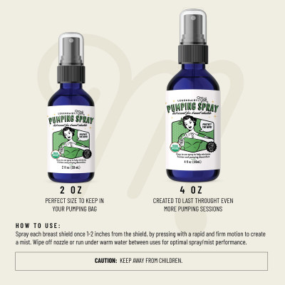 Legendairy Milk, Pumping Spray, 2 fl oz (59 ml)