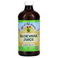 Lily of the Desert, Aloe Vera Juice, Inner Fillet, 16 fl oz (473 ml)