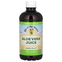 Lily of the Desert, Aloe Vera Juice, Inner Fillet, 32 fl oz (946 ml)