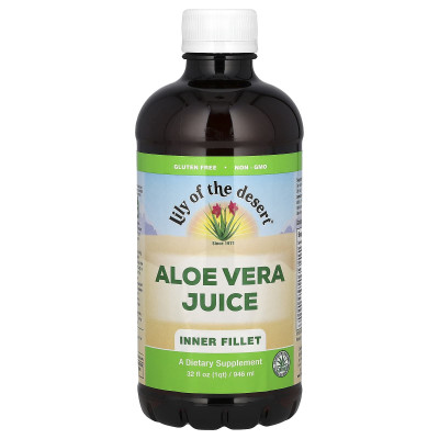 Lily of the Desert, Aloe Vera Juice, Inner Fillet, 32 fl oz (946 ml)