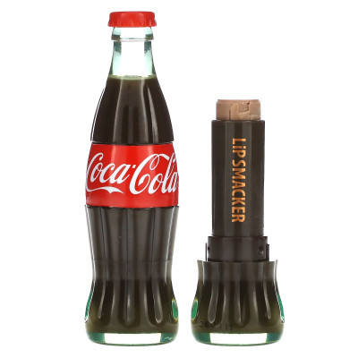 Lip Smacker, Coca-Cola, Lip Balm, Coke Bottle, 0.14 oz (4 g)