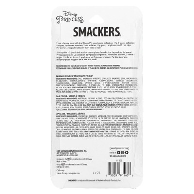Lip Smacker, Disney Princess Beauty Collection, 9 Piece Kit