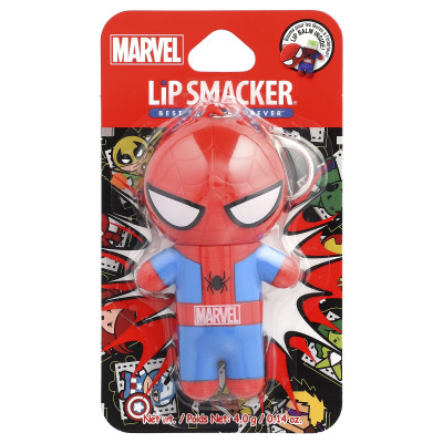 Lip Smacker, Lip Balm, Marvel Spiderman, Amazing Kiwi, 0.14 oz (4 g)