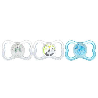 MAM, Air Day & Night Pacifier, 6-16 Months, 3 Count