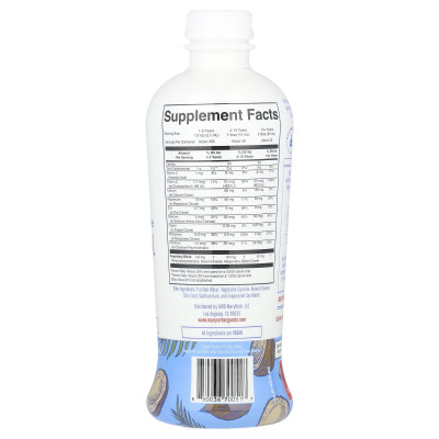 MaryRuth's, Liquid Nighttime Multimineral, Coconut Dream, 30 fl oz (887 ml)