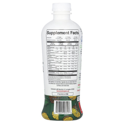 MaryRuth's, Liquid Nighttime Multimineral, Pineapple Dream, 32 fl oz (946 ml)