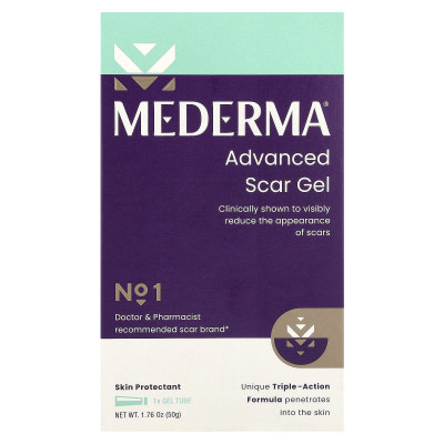 Mederma, Advanced Scar Gel, 1.76 oz (50 g)