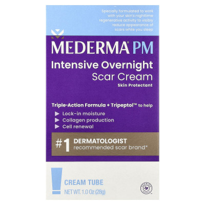 Mederma, PM Intensive Overnight Scar Cream, 1 oz (28 g)