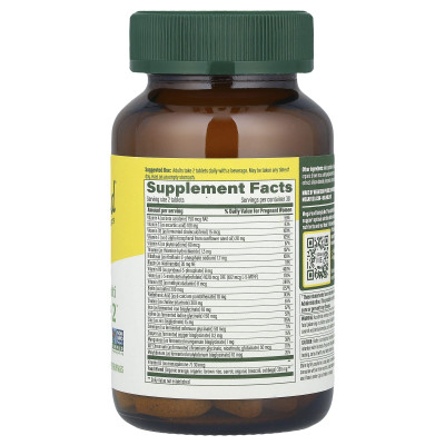 MegaFood, Baby & Me 2™, Prenatal Multi, 60 Tablets