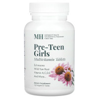 Michael's Health, Pre-Teen Girls, Multivitamin , 120 Vegetarian Tablets