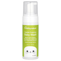 Mild By Nature, Foaming Castile Baby Wash, Sweet Orange Vanilla, 5 fl oz (148 ml)