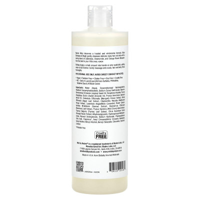 Mild By Nature, (Nature's Gate), Nature Baby, Shampoo and Wash, 16 fl oz (473 ml)