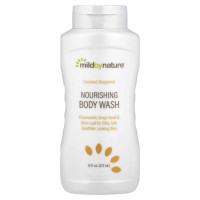 Mild By Nature, Nourishing Body Wash, Coconut Bergamot, 16 fl oz (473 ml)