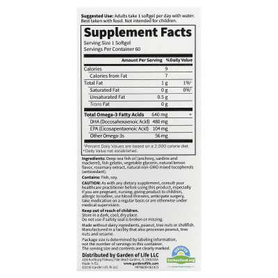 Minami Nutrition, Supercritical Prenatal, Omega-3 Fish Oil, Lemon, 60 Softgels
