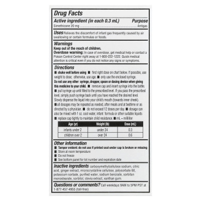 Mommy's Bliss, Baby Gas Relief Drops, Newborn+, 1 fl oz (30 ml)