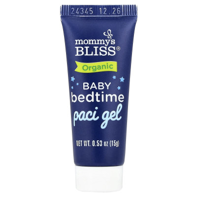 Mommy's Bliss, Organic Baby Bedtime Paci Gel, Age 2 Months+, 0.53 oz (15 g)