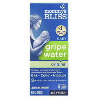 Mommy's Bliss, Original Gripe Water, Age 2 Weeks+, 4 fl oz (120 ml)