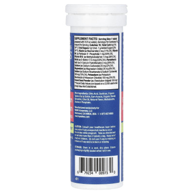 Mommy's Bliss, Postnatal, Lactation Hydration Drink Tablets, Lemon Lime, 10 Effervescent Tablets