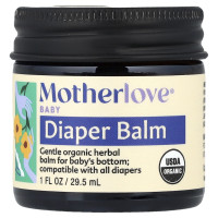 Motherlove, Baby, Diaper Balm, 1 fl oz (29.5 ml)
