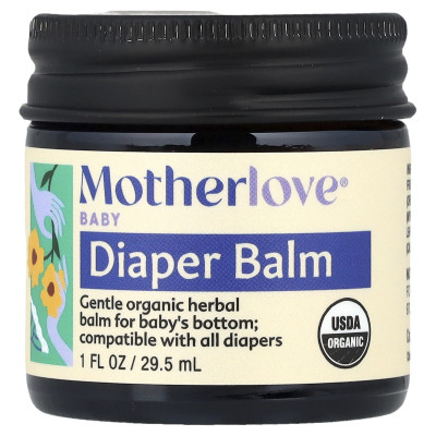 Motherlove, Baby, Diaper Balm, 1 fl oz (29.5 ml)