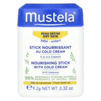 Mustela, Baby, Nourishing Stick with Cold Cream, 0.32 oz (9.2 g)
