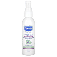 Mustela, Diaper Rash, Sprayable Cream, Fragrance Free, 3 fl oz (88 ml)