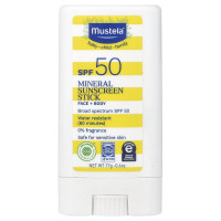 Mustela, Mineral Sunscreen Stick, SPF 50, 0.6 oz (17 g)