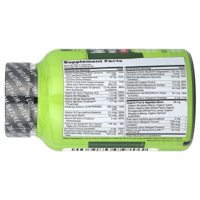 Whole Food Multivitamins For Teens: Natural Vitamins