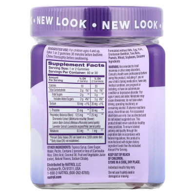 Natrol, Kids, Sleep +® Calm Gummies, Age 4+, Strawberry, 60 Gummies