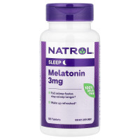 Natrol, Melatonin, 3 mg, 120 Tablets