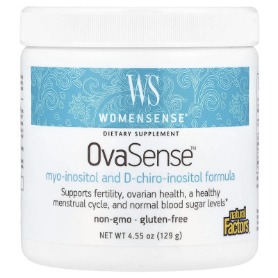 Natural Factors, Womensense®, OvaSense™, 4.55 oz (129 g)