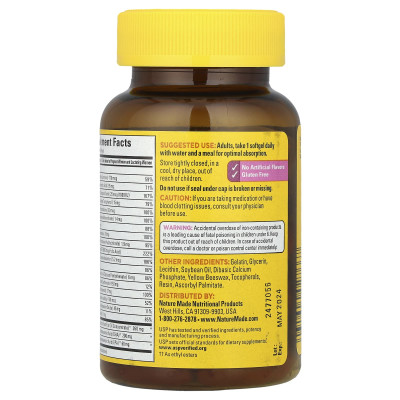 Nature Made, Prenatal Folic Acid + DHA, 60 Softgels