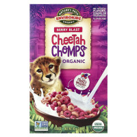 Nature's Path, EnviroKidz, Organic Cheetah Chomps® Cereal, Berry Blast , 10 oz (284 g)
