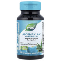 Nature's Way, AloeMaxLax™, Premium Blend, 100 Vegan Capsules