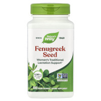 Nature's Way, Fenugreek Seed, 180 Vegan Capsules (565 mg per Capsule)