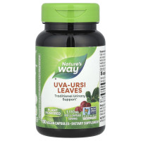 Nature's Way, Uva-Ursi Leaves, 100 Vegan Capsules (370 mg per Capsule)